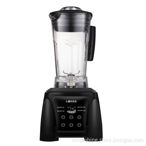 CE Approved Custom Plastic Commercial 3Hp Heavy Duty Power Blender